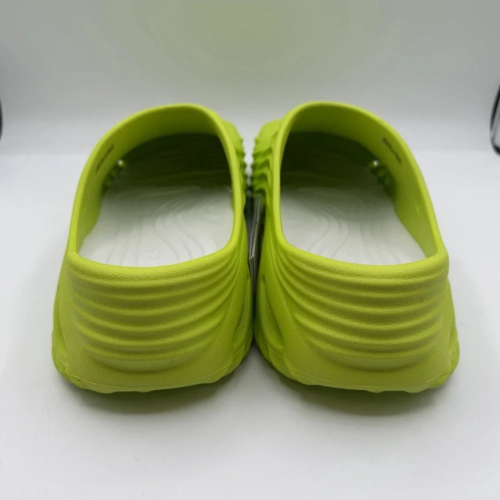 Crocs Echo Wave Clogs‎ Mens 9 Womens 11 Lime Green Slip On Shoes Slippers
